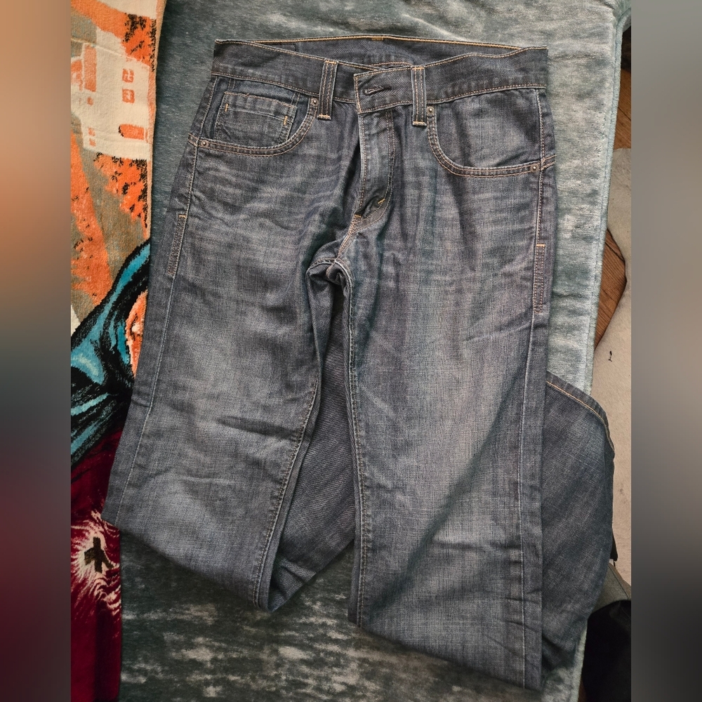 Vintage 90s LEVIS 514 Slim Jeans Zipper Pockets